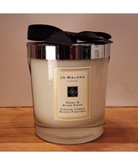 Jo Malone Peony &amp; Blush Suede Scented Candle, Height 2.5in Unboxed - £48.15 GBP