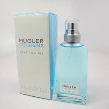 Mugler Cologne Love You All By Thierry Mugler 100 ML/ 3.3 Oz Edt Spray Nib - £47.47 GBP