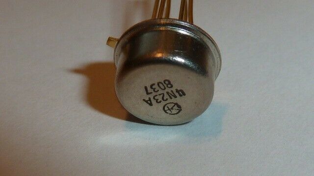 NEW 1PC TRW 4N23A IC Transistor Output Optocouplers Optocoupled Isolator... - $75.00