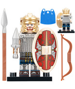 Roman Auxiliary Soldier Minifigures Minifigs Toy Gift - $6.99