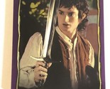 Lord Of The Rings Trading Card Sticker #F Elijah Wood - $1.97