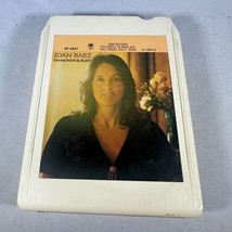 Joan Baez Diamonds &amp; Rust 8-Track Tape 1975 A&amp;M Records Vintage Folk - $178.01 MXN
