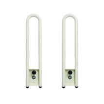 Invacare Bed Assist Rail Bar Pair, 42&quot; Long, For Carroll Cs Series Hospi... - $208.49