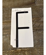 Park Lane Black Metal Letter F - $29.58