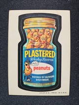 Topps Wacky Packages 2nd Series 1973 PLASTERED Peanuts Vintage Sticker U... - $27.11 CAD