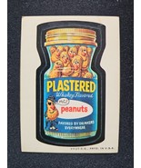 Topps Wacky Packages 2nd Series 1973 PLASTERED Peanuts Vintage Sticker U... - $27.12 CAD