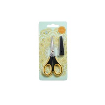 Precision Craft Scissors - Stainless Steel Paper Crafting Scissors With Safety C - £17.56 GBP