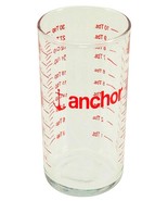 Measuring Glass Tempered 5oz Bar shot Kitchen Craft measure cUp Anchor H... - €20,34 EUR