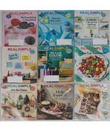 REAL SIMPLE MAGAZINE LOT 9 2022 ISSUES ORGANIZING HOME GARDEN FINANCE NEW - $21.50 CAD