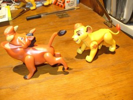 Disney The Lion Guard Kion ( Young Lion) and Pumba the Warthog - £6.94 GBP