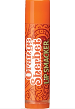 Lip Smacker Orange Sherbet Malt Shop Soda Pop Lip Gloss Balm Chap Stick Care - £3.71 GBP