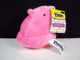 PEEPS pink plush Easter chick bag clip 3 inch 2023 NWT - £5.43 GBP