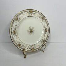 (1) Noritake 9723 Salisbury China Bread &amp; Butter Plate 6.5&quot; Floral Vintage - $9.00