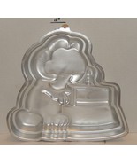 Rare Vintage 1981 Wilton Enterprises Garfield Aluminum Cake Pan 2105-2447 - €42,23 EUR