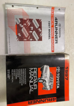 1997 TOYOTA 4RUNNER Service Shop Repair Workshop Manual Set W EWD - £137.68 GBP