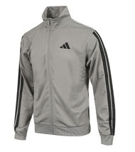 adidas 3S Regular Tricot Track Jacket Jersey Men's Lifestyle Top AsiaFit... - $80.91
