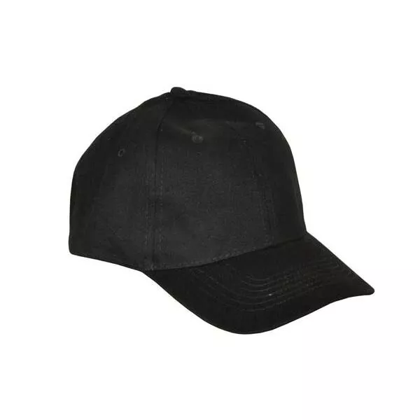 Cotton Mens Womens Ladies Baseball Cap Sports Summer Sun Hat Black - $5.88