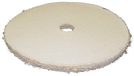 Magnate BLS0612 Laminated Sisal Buffing Wheel - 6&quot; Diameter; 1/2&quot; Hole D... - $97.11 MXN