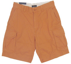 NEW Polo Ralph Lauren Cargo Shorts!  Weathered Pinkish Red Blue or Orange - $49.99