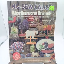 Vintage Craft Patterns, No Sew Calico Weathervane Animals 17727 by Sandy... - £6.89 GBP
