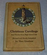 Christmas Carolings Stories from High School Life Theo Graebner Book - £11.98 GBP