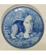 Johnjonsson Old English Sheepdog Plate Denmark Tove Svendsen - £19.65 GBP