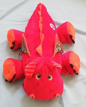 Stuffies Blaze the Plush Red Dragon w/Hidden Pockets - £11.76 GBP
