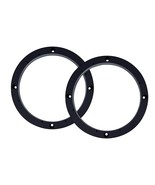 Audiopipe 6.5&quot; Universal Speaker Space Rings - Adds 1&quot; Extra Mounting Depth - $786.04 MXN