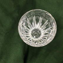 Waterford Crystal Carina Water Goblet Glass 7 7/8&quot; Signed Vintage Ireland - £58.57 GBP