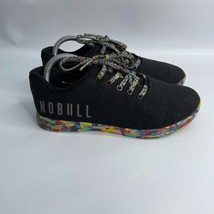 NoBull Womens Superfabric Black Wilde Trainer Shoes Size 9. 5 (M 8) Gym ... - £46.65 GBP