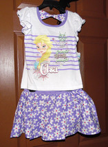 Disney Frozen   Girls  2pc  Outfit Size-5 Skort  NWT - $19.99