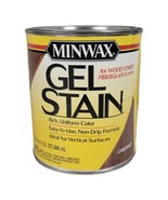 (1) BRAND NEW Minwax Multi Surface Wood Gel Stain *Chesnut* 1 Quart/32 o... - £27.38 GBP
