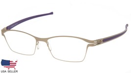 New Prodesign Denmark 6141 c.2021 Gold Eyeglasses Frame 53-17-135mm Japan &quot;Re... - £78.22 GBP