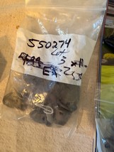OEM NOS OMC LOT of 3 Chrysler Boat outboard Rotor Prop Cone Nut # 550274 - $23.74