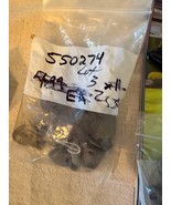 OEM NOS OMC LOT of 3 Chrysler Boat outboard Rotor Prop Cone Nut # 550274 - $32.45 CAD
