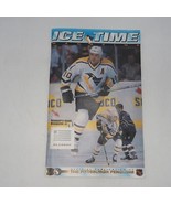 Pittsburgh Penguins Ice Time Game Program 1996-1997 Florida Panthers Vtg - £12.37 GBP