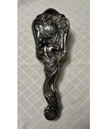Antique Rare Art Nouveau Artistic Silver Hair Brush - $208.49 CAD