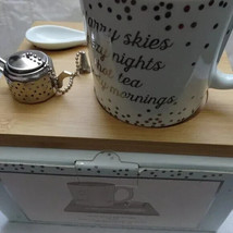 Indigo Starry Skies Cozy Nights Hot Tea Frosty Mornings Tea Set - £14.11 GBP