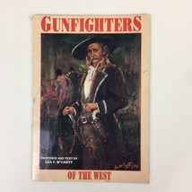 Gunfighters Of The West Paperback Book Paintings And Text By Lea F. McCarty Used - $7.92