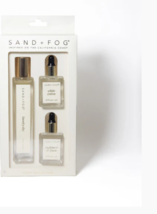 3 PCS SET SAND + FOG LINEN COLLECTION LAUNDRY DAY LINEN SPRAY & 2 DIFFUSER OILS - $28.68