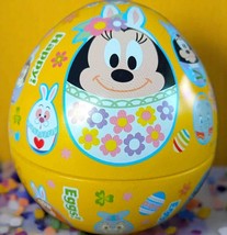 Tokyo Disneyland Easter 2016 - Disney Egg-Shaped Candy Tin (11x14cm)! - €25,09 EUR