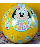Tokyo Disneyland Easter 2016 - Disney Egg-Shaped Candy Tin (11x14cm)! - $40.07 CAD