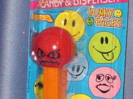 Funky Faces &quot;Angry&quot; Candy Dispenser by PEZ. - £5.60 GBP