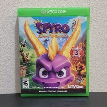 Spyro Reignited Trilogy Microsoft Xbox One Excellent Condition - No Manual - $20.21 CAD