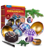 Science Surprise Christmas Ornament Kit for Kids- 4 Dig Kit Ornaments wi... - €13,94 EUR