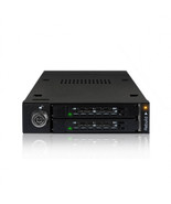 Icy Dock MB992SKR-B TOUGHARMOR MB992SKR-B METAL DUALBAY RAID 2.5 MOBILE ... - $5,028.66 MXN