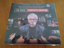 Perry Stone The Inside Prophetic Briefing 2 CD Religious Voice of Evange... - $9.90