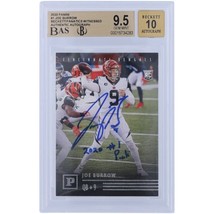 Joe Burrow Autographed Bengals Panini Chronicles #PA-1 RC Card Beckett 9.5 - $2,495.00