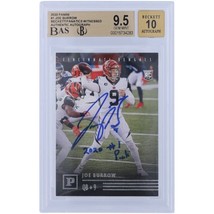 Joe Burrow Autographed Bengals Panini Chronicles #PA-1 RC Card Beckett 9.5 - £1,794.95 GBP