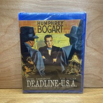 Deadline--U.S.A. [New Blu-ray] - £13.45 GBP